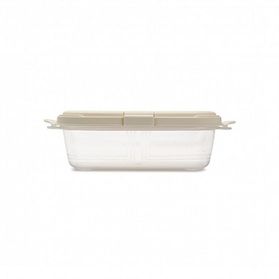 Контейнер для СВЧ Push 0.4л слоновая кость