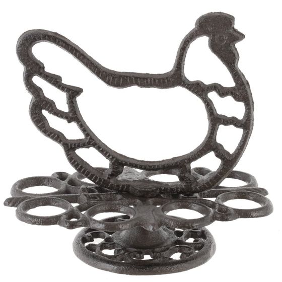 Подставка для 8-ми яиц, L17,5 W11 H16,5 см