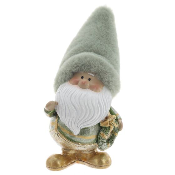 Фигурка декоративная &quot;Дед Мороз&quot;, L7 W8 H12 см, 2в.