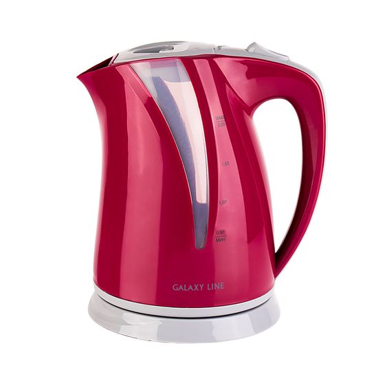 Чайник электрический Galaxy LINE GL0204 2л 2200Вт бордовый