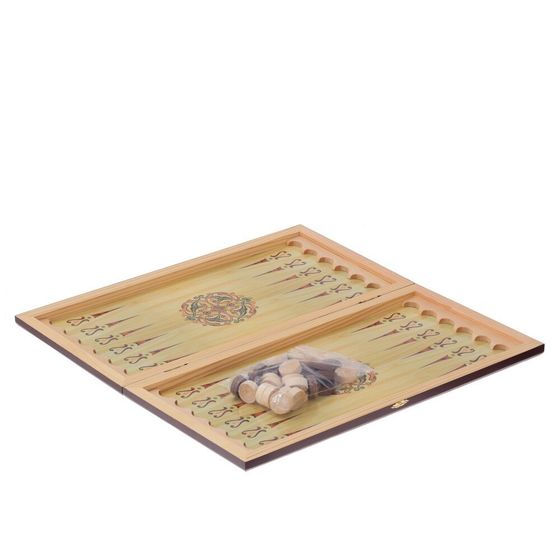 Игра настольная Нарды &quot;Охотники на привале&quot;, Д50 Ш26 В4 см