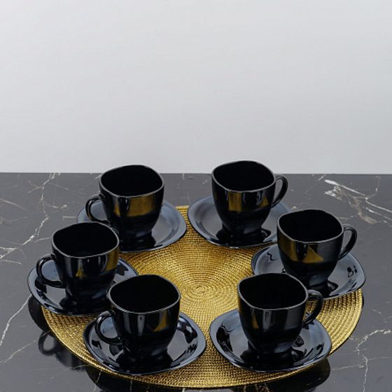 Чайный набор CARINE NOIR 12 предметов