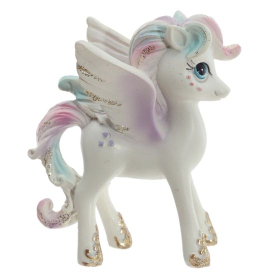 Фигурка декоративная &quot;Пегас&quot;, L7,5 W3,5 H8 см, 2в.