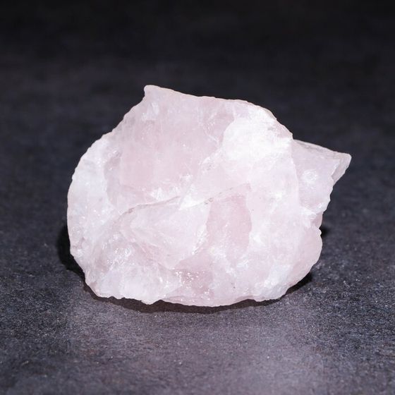 Камень, сувенир &quot;Розовый кварц&quot;, 6х6х4 см
