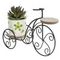 Подставка для цветов &quot;Велосипед&quot;, L29,5 W12,5 H22 см
