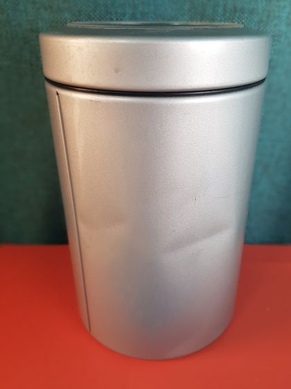 !09 Уценка (вмятина) Контейнер для сыпучих продуктов, 1,4 л, нержавеющая сталь, пластик, серебристый BRABANTIA, Бельгия