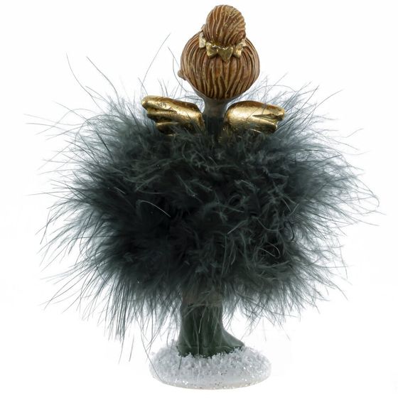 Фигурка декоративная &quot;Ангел&quot;, L6 W6 H13,5 см, 2в.