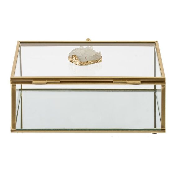 Шкатулка, L17 W11 H9,5 см