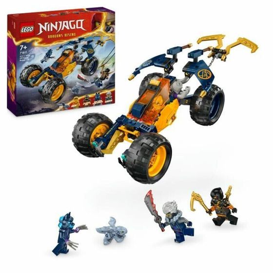 Строительный набор Lego NINJAGO 71811 Arin&#39;s Ninja Off-Road Buggy Разноцветный