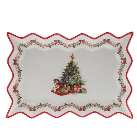 Блюдо, L25 W17 H3 см