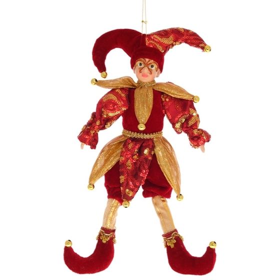 Клоун, L15 W10 H37 см, 2в.