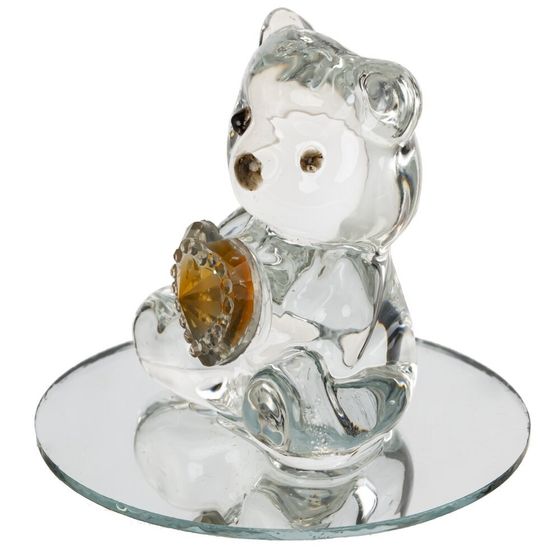 Фигурка декоративная &quot;Медвежонок&quot;, Д4,5 Ш4,5 В4 см