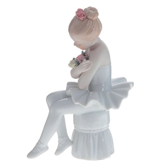 Фигурка декоративная &quot;Балерина&quot;, Д6,5 Ш10,5 В14 см