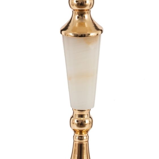 Ваза для искусственных цветов, L17,5 W17,5 H44 см