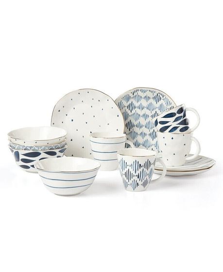 Blue Bay 12 Pc. Dessert Set, Service for 4