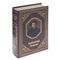 Шкатулка-книга сейф, L17,5 W6,5 H27 см