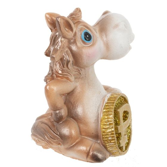 Фигурка декоративная &quot;Лошадка&quot;, L4 W4,5 H6 см, 2в.