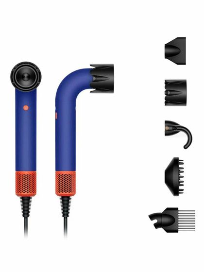 Мульти-Стайлер Dyson HD18 PRO 1700Вт синий (522266-01)