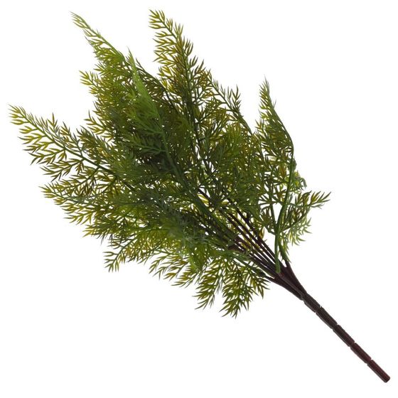 Ветка искусственная &quot;Папоротник&quot;, L20 W13 H43 см, 3в.