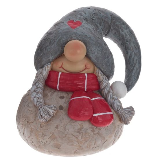 Копилка &quot;Гном&quot;, L14 W13 H16,5 см, 2в.