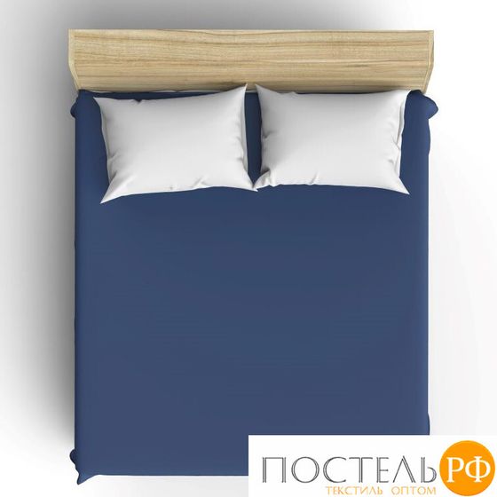 Простынь поплин на резинке (PRP-13) 80x200