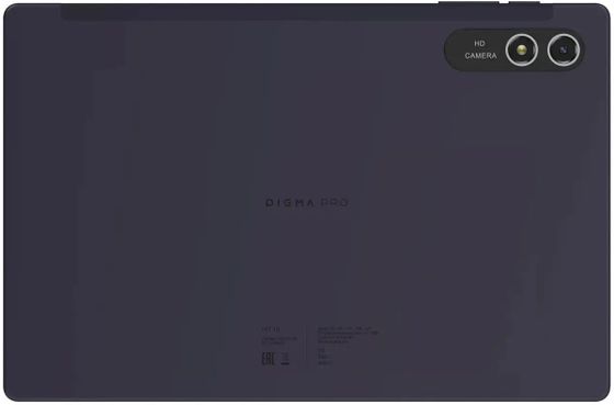 Планшет 10.5&quot; Digma Pro HIT 18 фиолетовый IPS 1920x1200 8Gb/128Gb 2Sim Android 13 3G/LTE (HS1012PL)