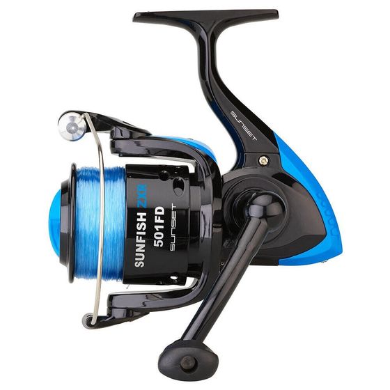 SUNSET Sunfish FD spinning reel