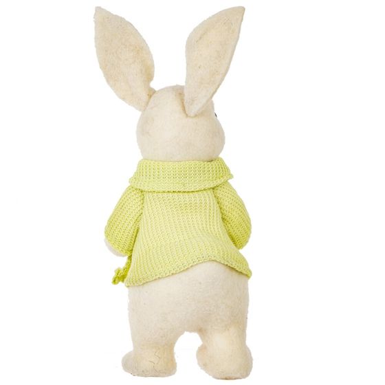 Фигурка декоративная "Заяц", L12,5 W11,5 H34 см