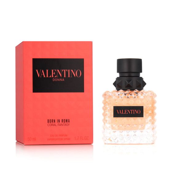 Женская парфюмерия Valentino Born In Roma Coral Fantasy EDP 50 мл