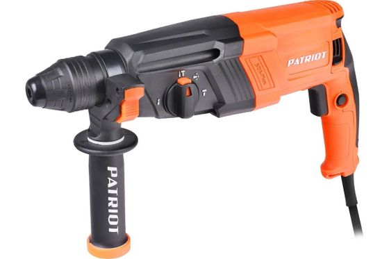 Перфоратор Patriot RH 307 1125Вт патрон:SDS-plus + уд.:3,3Дж (кейс) (140301369)