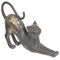 Фигурка декоративная &quot;Кошка&quot;, L24 W6,5 H18,5 см