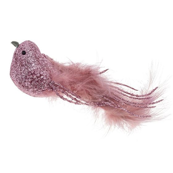 Изделие декоративное &quot;Птичка, L17 W6 H5 см, 4в.