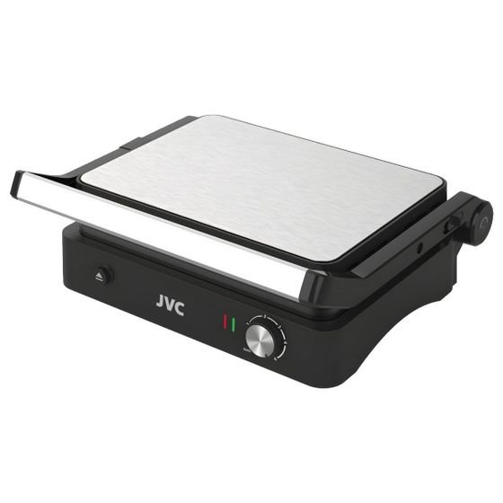 Электрогриль JVC JK-GR312 2000Вт серебристый