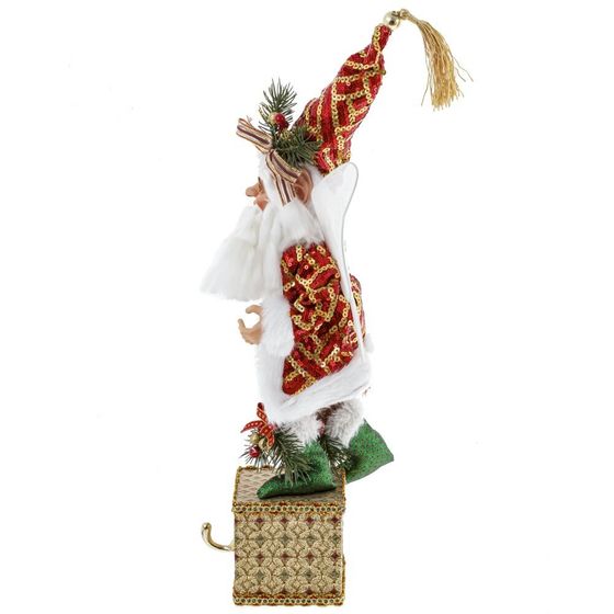 Дед Мороз, L18 W16 H58/36 см