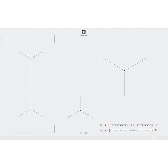 Индукционная варочная панель Electrolux EIV83443BW белый