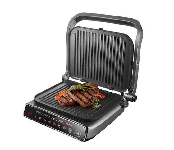 Электрогриль Redmond SteakMaster GM300 2100Вт серый