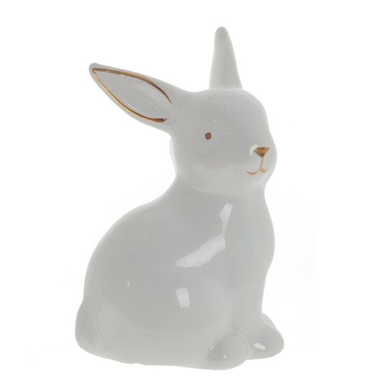 Фигурка декоративная "Заяц", L6 W4,5 H8 см