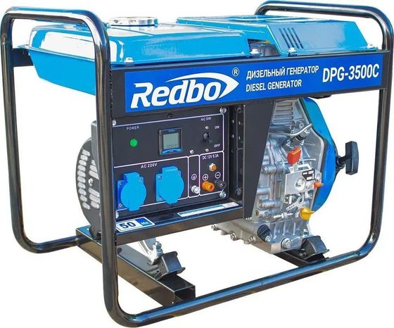 Генератор дизельный REDBO DPG-3500C (25154)