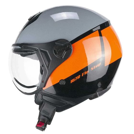 CGM 167R Flo Step open face helmet