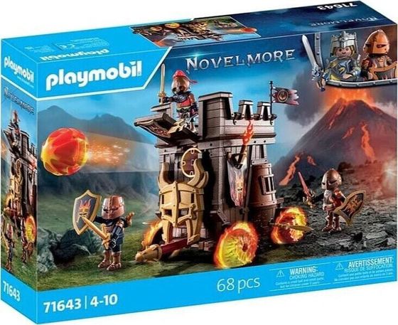 PLAYMOBIL 71643 «Атака на Novelmore: Боевая повозка с огненной пушкой»