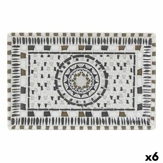 Deep Blue La Mediterranea Barroc Straight 30 x 20 x 2,5 см (6 шт.) (30 x 20 см)