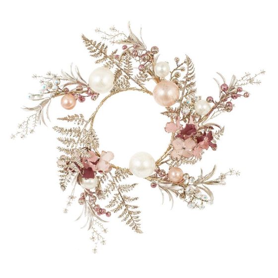 Изделие декоративное &quot;Венок&quot;, L38 W7 H45