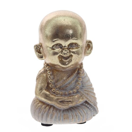 Фигурка декоративная "Будда", L4,5 W4,5 H7,5 см