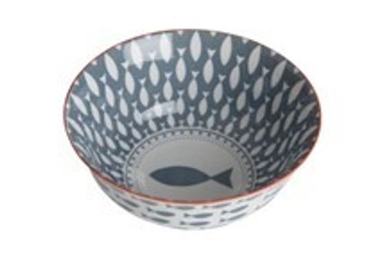 Mix&amp;match blue bowl 15cm