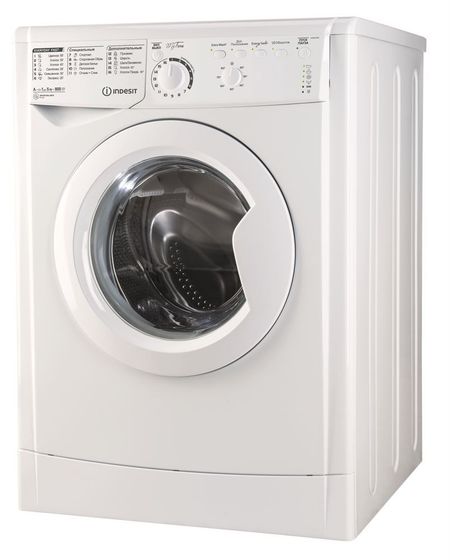 Стиральная машина Indesit EWSB 5085 CIS белый, 5кг, 800об/мин