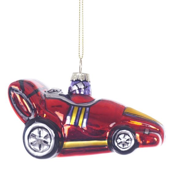 Украшение новогоднее &quot;Машина&quot;, L10 W7 H6,5 см