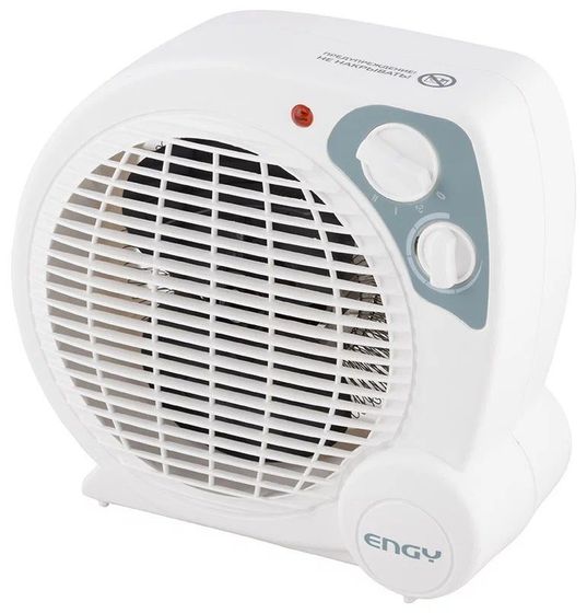 Тепловентилятор Engy EN-513 2000Вт белый/серый
