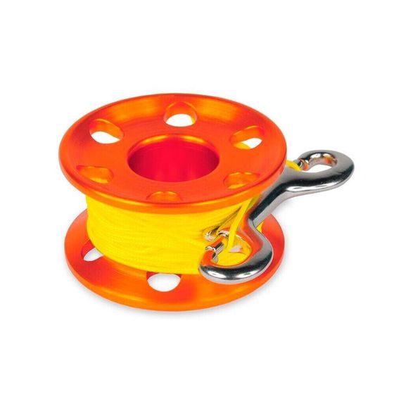 BEST DIVERS Aluminium Reel Tech 1.5 mm 30 M Spool