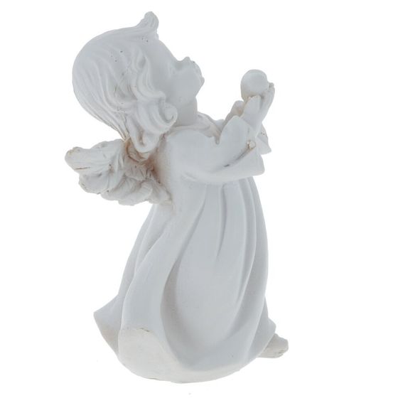 Фигурка декоративная &quot;Ангел&quot;, L8 W7,5 H13 см, 2в.