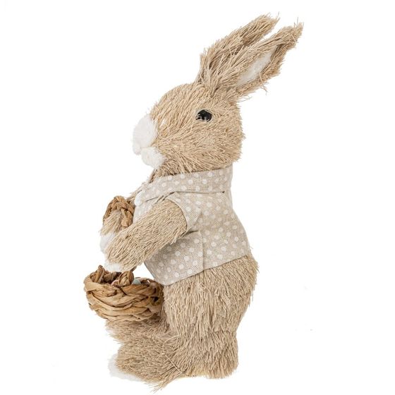 Фигурка декоративная "Заяц", L11 W13 H26,5 см